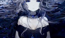 黑色漫画少女图片,黑色漫画少女的神秘魅力