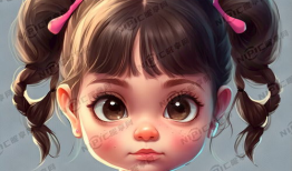 无刘海漫画,展现个性魅力的独特视角